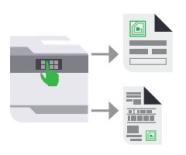 Verpackung und Versand