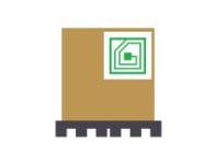 Paletten-Etikettierung