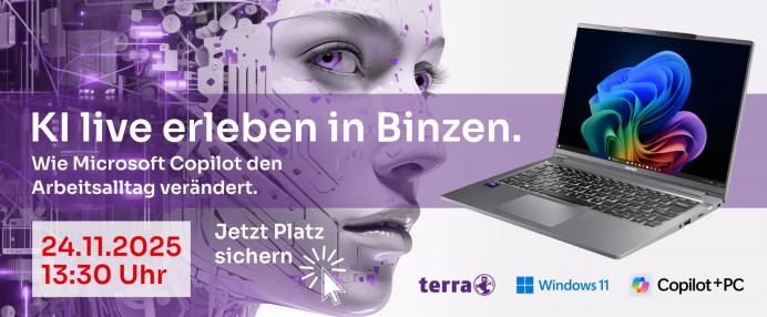 KI Vortrag in BInzen