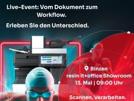 Live-Event: Vom Dokument zum Workflow