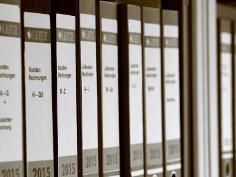 Wichtige Aufbewahrungsfristen für Dokumente