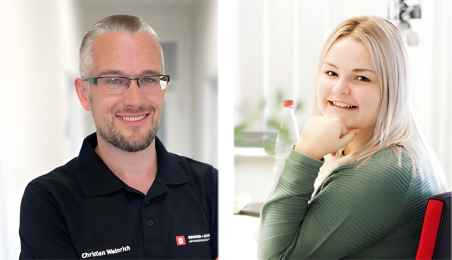 Christian Weinrich, Maria Jäger