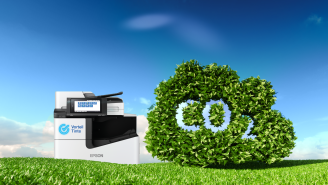 Drucker– CO2-NEUTRAL UND STROMSPAREND